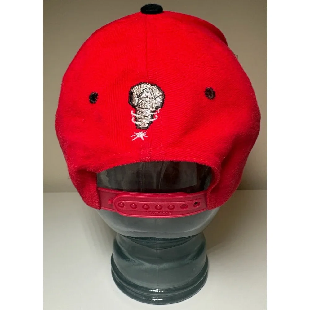 Vintage Lansing Lugnuts Inaugural Season 1996 Snapback Hat | Minor League